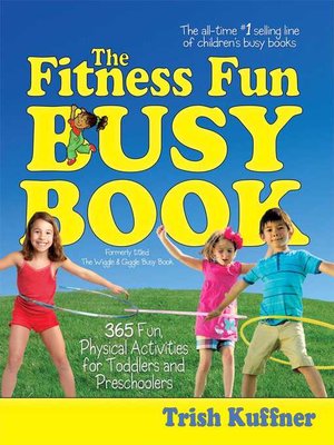 cover image of The Fitness Fun Busy Book